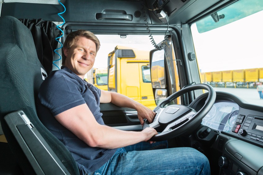 Fahrer-ID mit GPS Routenverfolgung